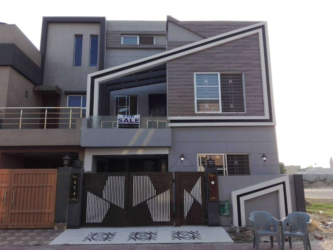 5 Marla House In Jinnah Block For Sale