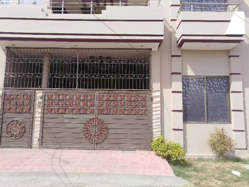 7 Marla House In Allamma Iqbal Avenue For Sale