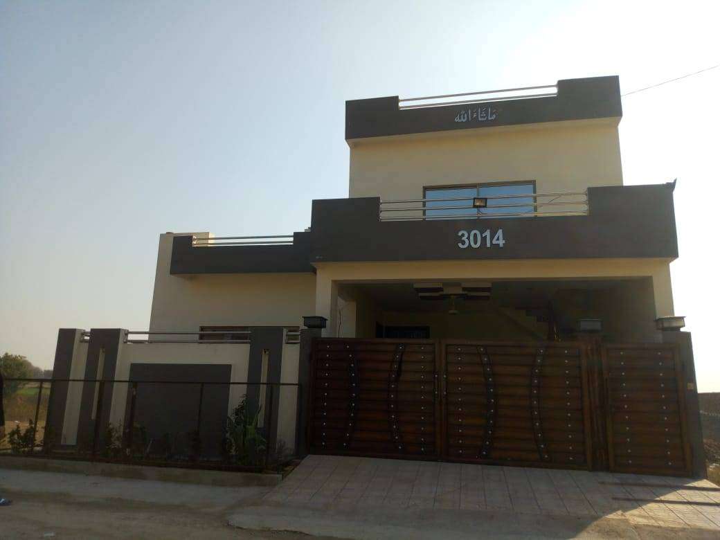 10 Marla Single Story House Available For Sale, Gulshan abad Sector 4